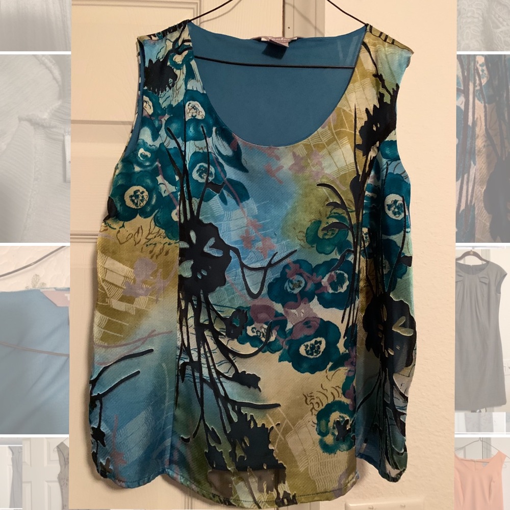 Patterned blouse
